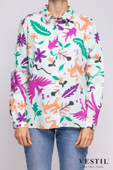 NIU Camicia Donna PA22617T29 LIME NIU 