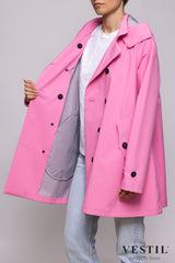 Save the Duck Impermeabile Donna D43120 GREEN80018 Save the Duck 