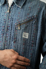 RR x Dave Ny Giubbotto Uomo RDV003 D622C0999 RR x Dave Ny 