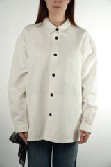 Destin Camicia giubbotto Donna NICOLE BEND TELASANTTROPAIZWHITE Destin 