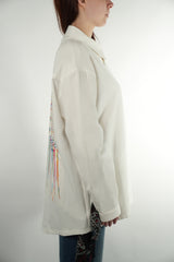 Destin Camicia giubbotto Donna NICOLE BEND TELASANTTROPAIZWHITE Destin 