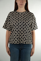 NIU T-shirt Donna 509 J202PEPPER NIU 