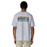PAtaGONIA T-shirt Uomo 37655 WHI PAtaGONIA 