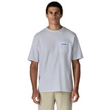 PAtaGONIA T-shirt Uomo 37655 WHI PAtaGONIA 
