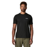 PAtaGONIA T-shirt Uomo 38504 BLK PAtaGONIA 