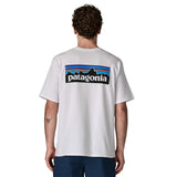 PAtaGONIA T-shirt Uomo 38504 WHI PAtaGONIA 