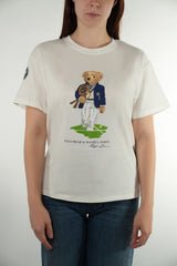 Polo Ralph Lauren T-shirt Donna 211B16032 001 Polo Ralph Lauren 