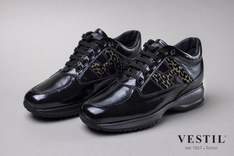 Hogan, sports shoe, black, women