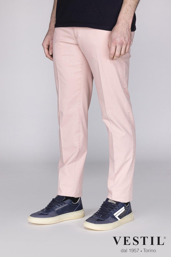 PT01 pink men's trousers