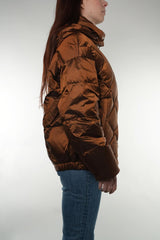 Piumino Corto forma e vestibilità ad Uovo trapunta a rombo Cappuccio Staccabile chiusura a zip 13352007 943 Paul & Shark 