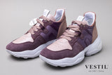 Hogan, sports shoe, pink purple, women