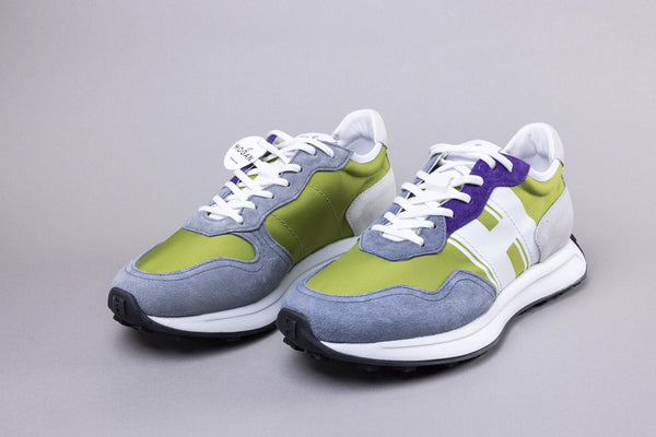 Hogan, sports shoe, acid green, men