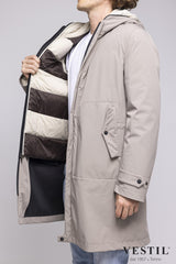 KIton Giaccone Uomo UW1331 V0190B01 KIton 