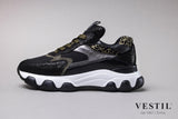Hogan, sports shoe, black, women