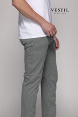 JACOB COHEN, trousers, sage green, man