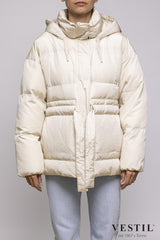 WOMEN'S OOF WEAR JACKET, LONG SLEEVE, WHITE