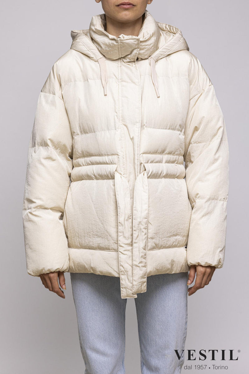 WOMEN'S OOF WEAR JACKET, LONG SLEEVE, WHITE