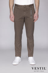 PT01 brown men's trousers