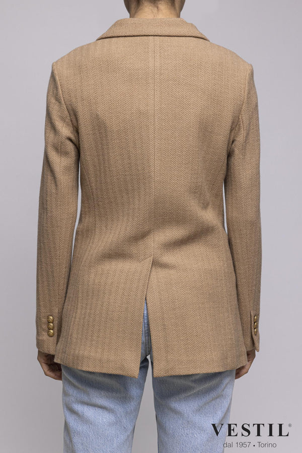 CIRCOLO, women's camel jacket