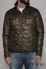VESTIL Giubbotto Uomo 0000051516 MONCLERVERDE VESTIL 