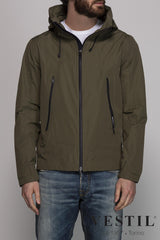 PEOPLE OF SHIBUYA, men's military green jacket.