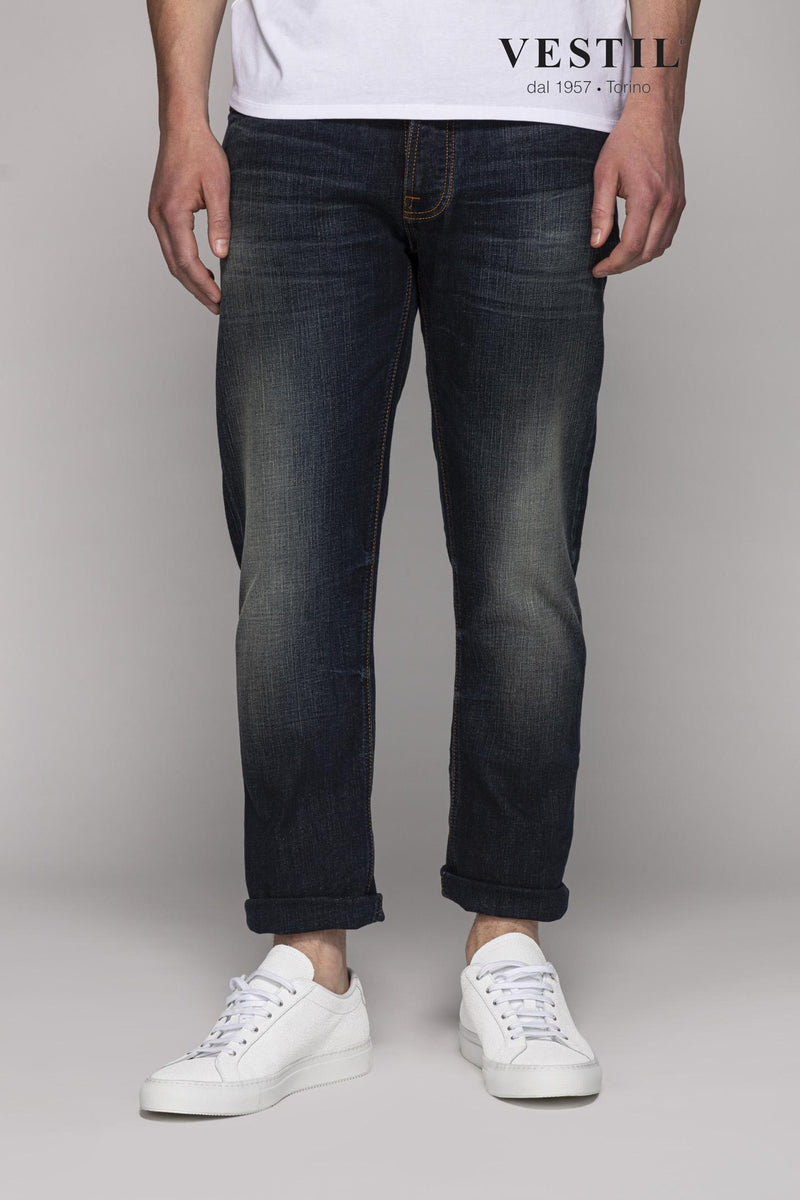 VESTIL 0000081789NUDIE JEANSBLU