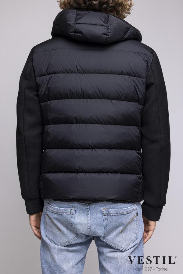 HERNO, men's black jacket
