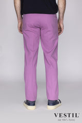 PT01 pink men's trousers