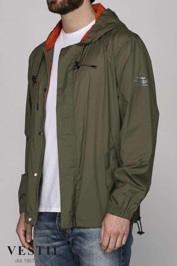 ECOALF, men's green jacket