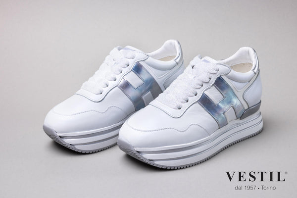 Hogan, sports shoe, white, women