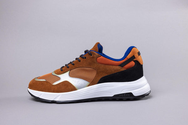 Hogan, sports shoe, rust, men