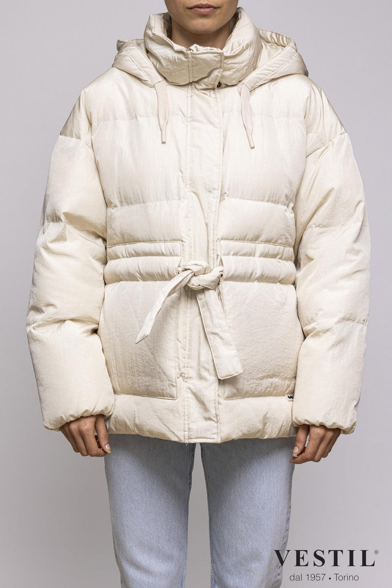 WOMEN'S OOF WEAR JACKET, LONG SLEEVE, WHITE
