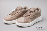 Hogan, sports shoe, beige, women<br>