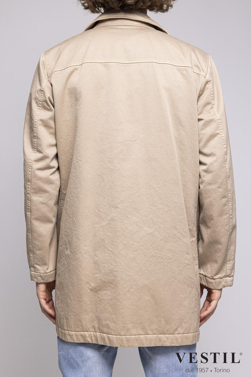 2 collar - button - imp pocket - wadding