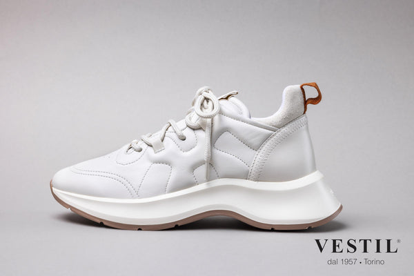 Hogan, sports shoe, white, women