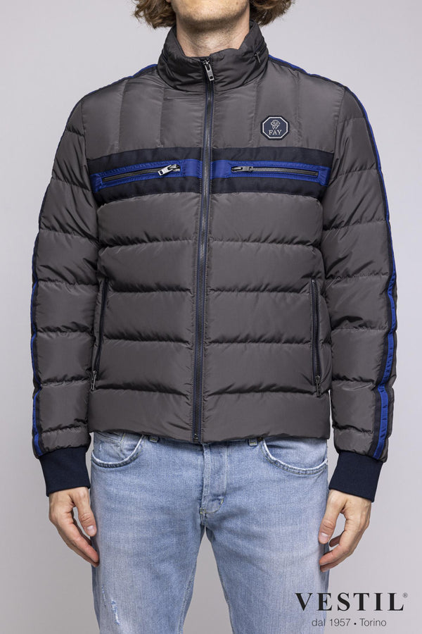 notor - zip - pockets - down jacket - sleeve details