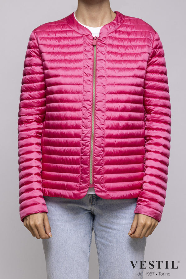 Chanel Zip Crew Neck