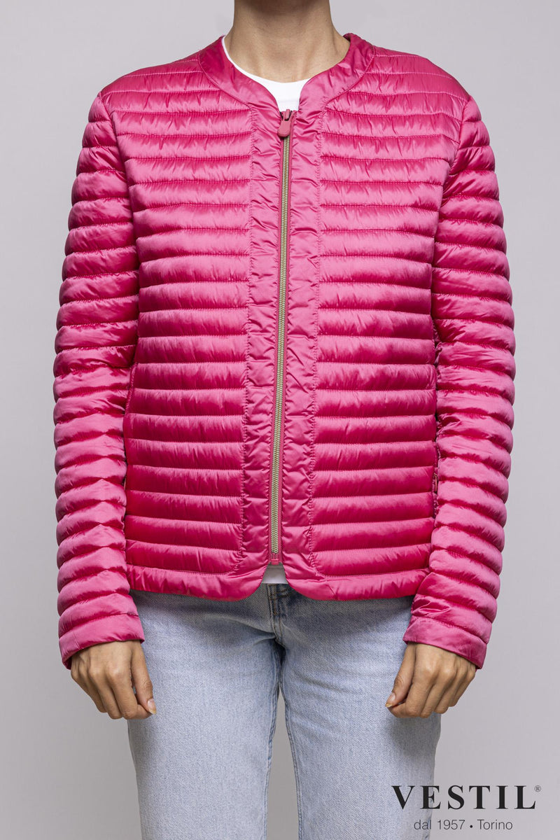 Chanel Zip Crew Neck
