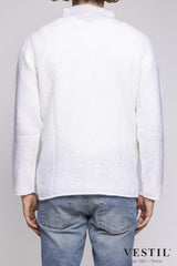 A trip in a bag Maglia Uomo ATB7020014 WHITE A trip in a bag 
