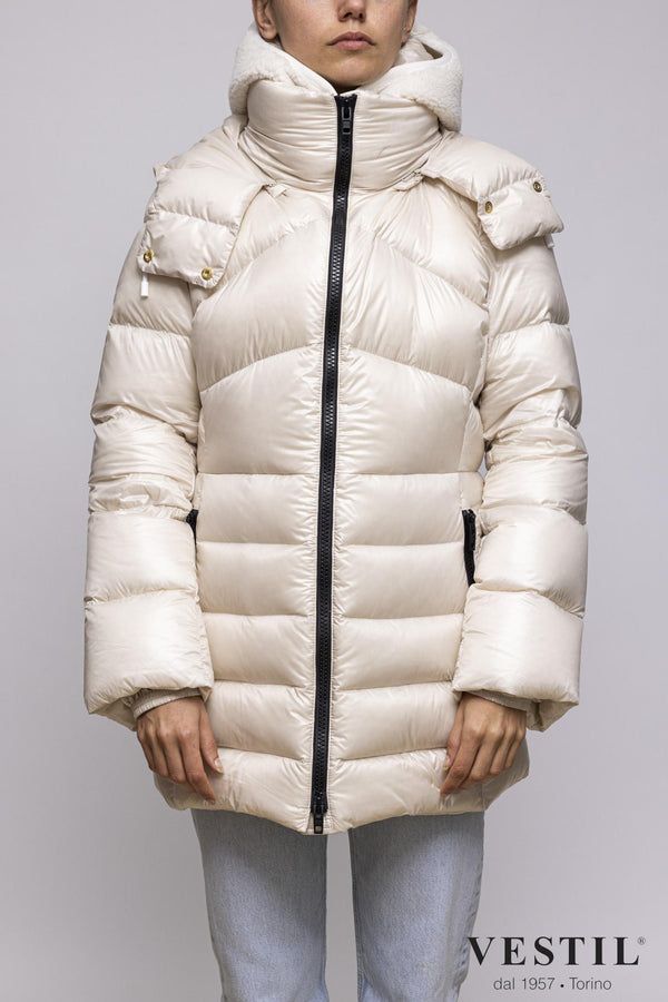 zip - detachable neck - int teddy bear - waisted
