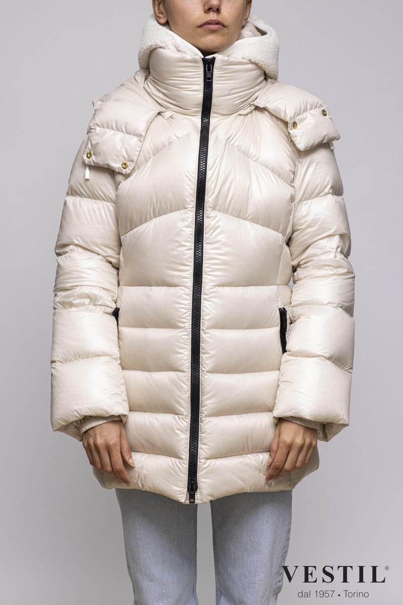 zip - detachable neck - int teddy bear - waisted