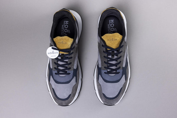 HOGAN, sports shoe, grey, men