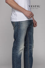 VESTIL Jeans Uomo 0000089122 CARE LABELAZZURRO VESTIL 