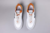 Hogan, sports shoe, white and orange, men