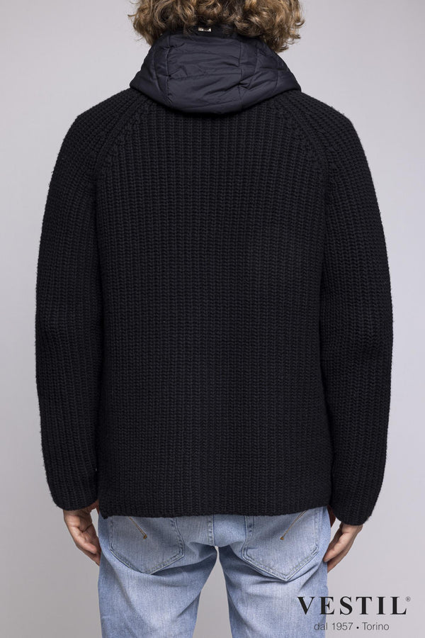 HERNO, men's black jacket