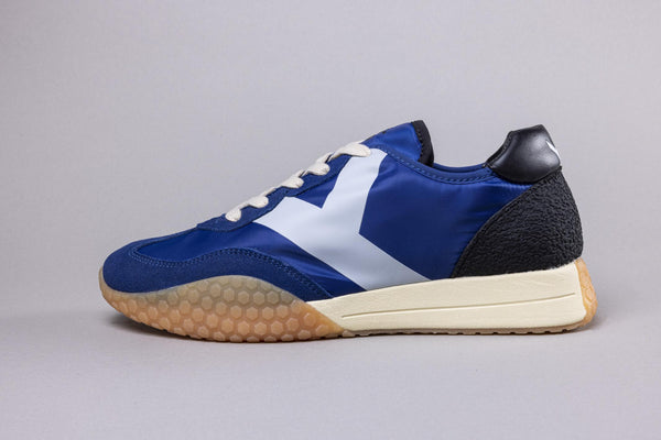 KEH.NOO, sports shoe, blue, men