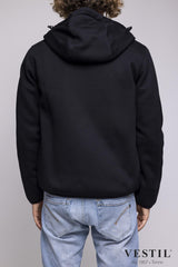 scuba zip fixed hood