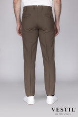 PT01 brown men's trousers