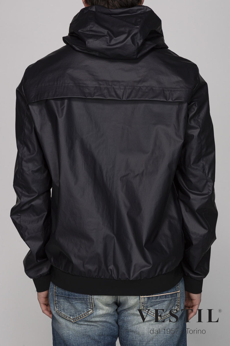 RRD, jacket, blue, man