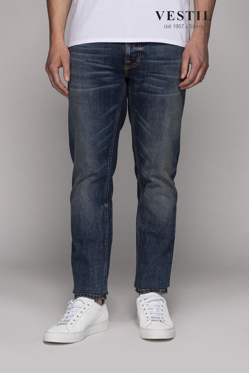 VESTIL 0000089492NUDIE JEANSAZZURRO